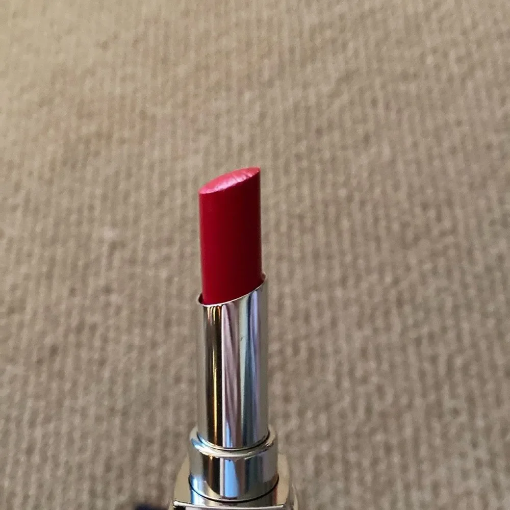 Dior Rouge Ultra Dior 999 Lipstick Luxe Bright Red Like New with Box Swatched